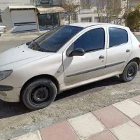 ۲۰۶ سفید ۸۳|خودرو سواری و وانت|سنندج, |دیوار