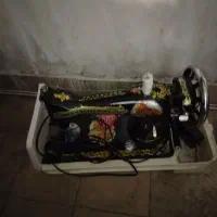 چرخ خیاطی در حد نو