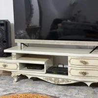 فروش ویترین و میزتلویزیون وآینه کنسول|بوفه، ویترین، کنسول|اهواز, کوی صادقیه|دیوار