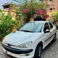 پژو 206 SD V8 مدل 1395