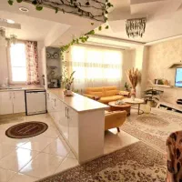 ۷۵متری /2خواب/سالن پرده خور /طرشت