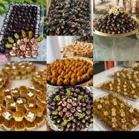 دیزاین حلوا خرما مجلسی ژله دسر اقتصادی ۵۰درصدی|خدمات پذیرایی، مراسم|مشهد, کلاهدوز|دیوار