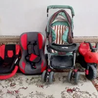 کالسکه .کریر.صندلی ماشین