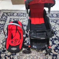 کالسکه نو نو استفاده نشده