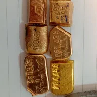 طلای آبشده فقط بانیم درصد