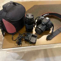 دوربین عکاسی canon 600d