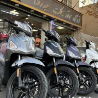 اس وای ام گلکسی اس اف SYM GALAXY SF180 نیوفیسABS