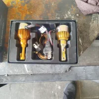 هدلایت سه حالته،کمک فنرپژو
