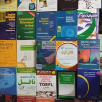 کتابهای فرهنگ لغات وآموزش زبانهای خارجی|کتاب و مجله ادبی|مشهد, عامل|دیوار