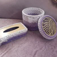 سبدهای نظم دهنده ی تریکویی