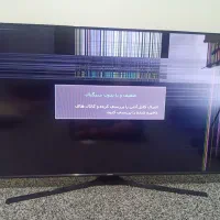 تلویزیون سامسونگ ال ای دی نیمه سوخته 50اینچ