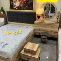 سرویس تخت خواب باران/تختخواب دونفره /پخش تشک|تخت و سرویس خواب|کرج, منظریه|دیوار