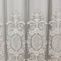 پرده خامه دوزی ترک|پرده، رانر، رومیزی|قرچک, مهدیه|دیوار