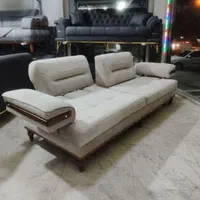 مبل سه کاره تمام چوب راش|مبلمان خانگی و میز عسلی|ارومیه, |دیوار