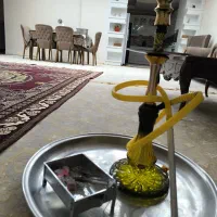 قلیان برنجی