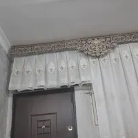 پرده به همراه کتیبه|پرده، رانر، رومیزی|قدس, |دیوار