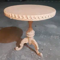 میز نهارخوری و تکی