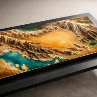 تابلو هنری میهن