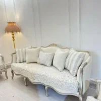 مبل فرانسوی ( سه گل)