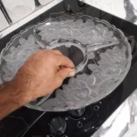 میوه خوری کریستال اصل|ظروف سرو و پذیرایی|رباط‌کریم, الارد|دیوار