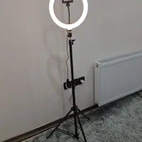 رینگلایت به همراه پایه بلند دونیم متری