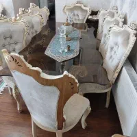 سرویس مبلمان چوب