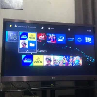 PS4 slim 500 gb با بازی همراه ۲دسته اورجینال اکانت