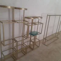 شلف ۵تیکه لباس فروشی شال و روسری