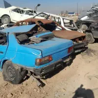 خودرو های فرسوده واسقاطی تصادفی  ۱۲۵میلیون