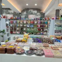 قفسه ام دی اف جای شکلات حبوبات