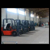 استاکر پلتفرمدار لیفتراک 3 ، 5 ، 7 و10 تن جکپالت