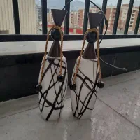 دو عدد لوستر