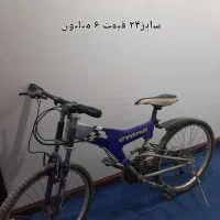 دوچرخه سایز ۲۰ وسایز۲۴هردو باهم ۱۱|دوچرخه، اسکیت، اسکوتر|صباشهر, |دیوار