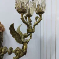 لوستر دیواری برنزی مدرن