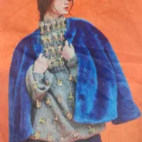 برچسب دوختنی لباس