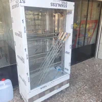 دستگاه پخت مرغ تنوری چهار سیخه