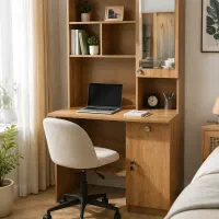 میز تحریر کتابخانه