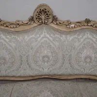 مبل استیل ۹ نفره بهمراه جلومبلی