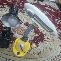 ۲ عدد چراغ مطالعه