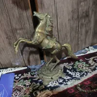 مجسمه حیوانات برنجی