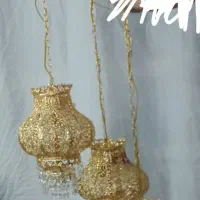 ۲ جفت لوستر نو آکبند