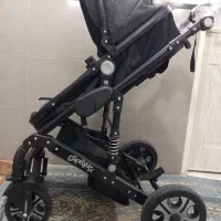 کالسکه اسپرینک حرفه ای|کالسکه و لوازم جانبی|ری, دولتآباد|دیوار