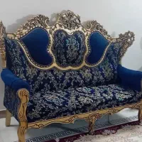 مبلمان ۹ نفره سلطنتی با میز ناهار خوری ۸ نفره|مبلمان خانگی و میز عسلی|ورامین, ورامین|دیوار