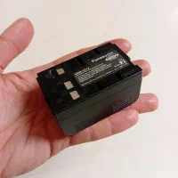 باتری دوربین فیلمبرداری پاناسونیک|دوربین عکاسی و فیلم‌برداری|تهران, خاوران|دیوار