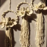 تزئینات مکرومه|صنایع دستی و سایر لوازم تزئینی|بندر ماهشهر, |دیوار