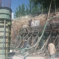 قالب یکپارچه ستون گرد قطر 95
