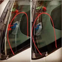 ترمیم (انواع ترک و سنگ خوردگی) شیشه اتومبیل مراغه