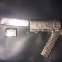 فندک قدیمی نفتی عتیقه|کلکسیون اشیاء عتیقه|گلبهار, شهر جدید گلبهار|دیوار