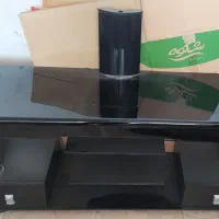میزتلویزبون شیشه ای