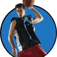 درخشیدن با عشق به بسکتبال و درآمد حرفه‌ای